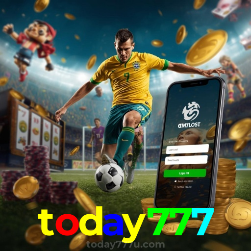 Apostas no Brasil com today777: odds ao vivo e promoções oficiais